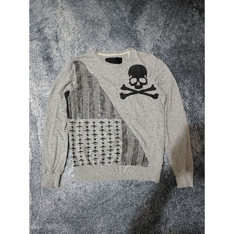 Crewneck phillip plein & fruit of the loom vtg 2pcs, size M second