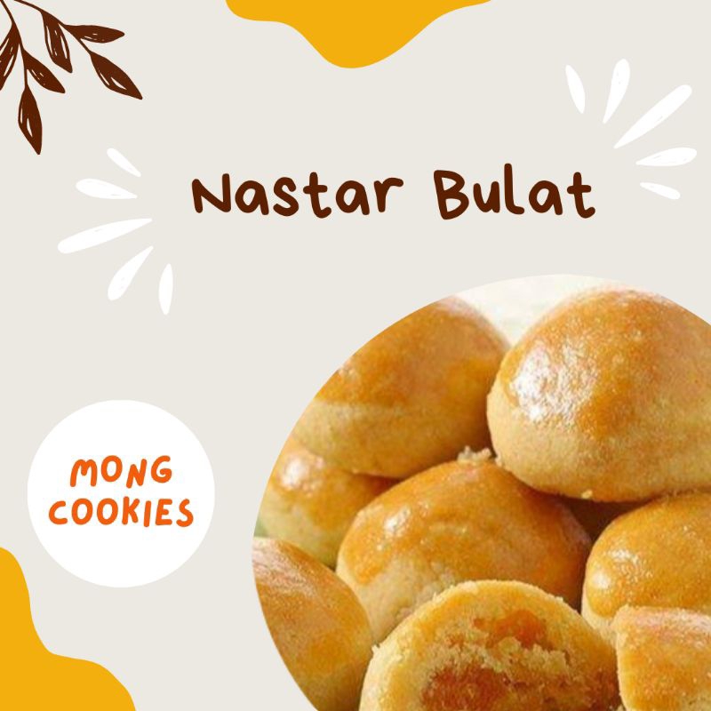 

Mong Cookies - Nastar Original Bulat
