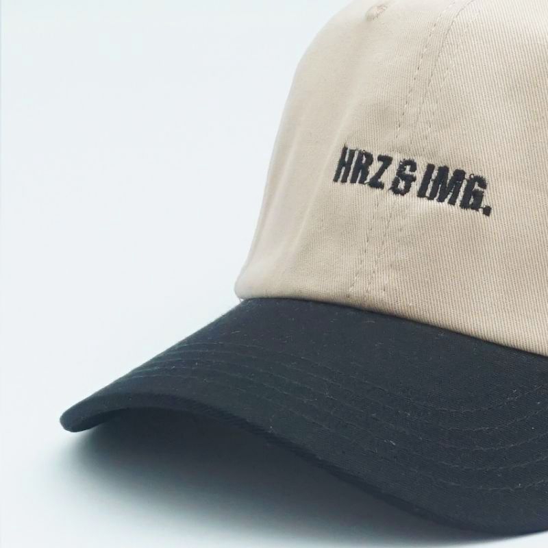 Omidoki Topi Polo Cap Hitam Cream Hrz