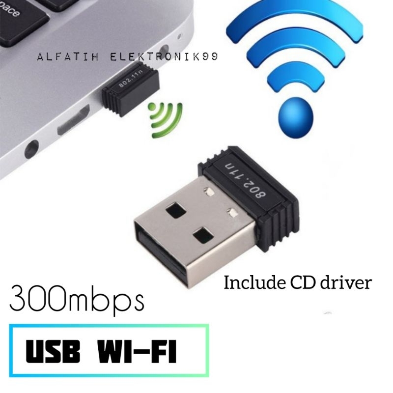 Usb WIFI / Usb Wireless / Usb 2.0 Wireless 300 mbps 802.11N / Usb wifi dongle / Usb wifi adapter / Usb dongle wifi / Usb adapter / Wifi adapter / Dongle wifi