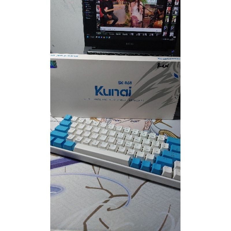 Sades Kunai Gateron Red (Second like new)