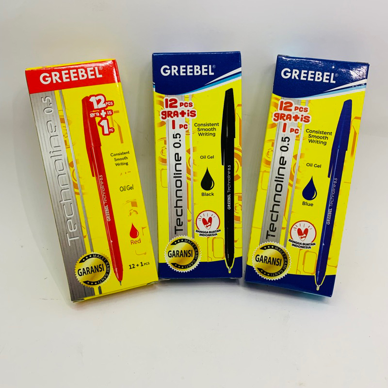 

Pulpen Pena Greebel Technoline 0,5mm