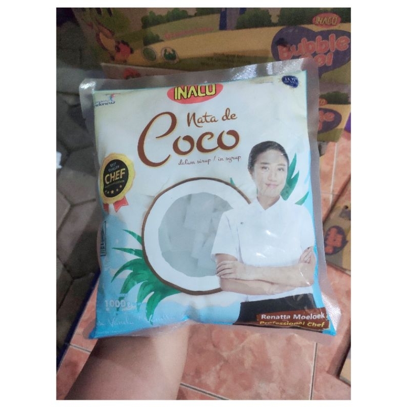 

Inaco nata de coco rasa vanila 1kg