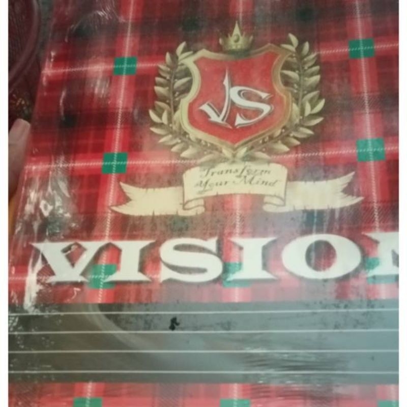 

1pack isi 6 buku, buku tulis Vision ukuran B5 isi 42 lembar