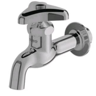 TOTO T23B13 Kran Dinding Kran Tembok TOTO T23B13 Original