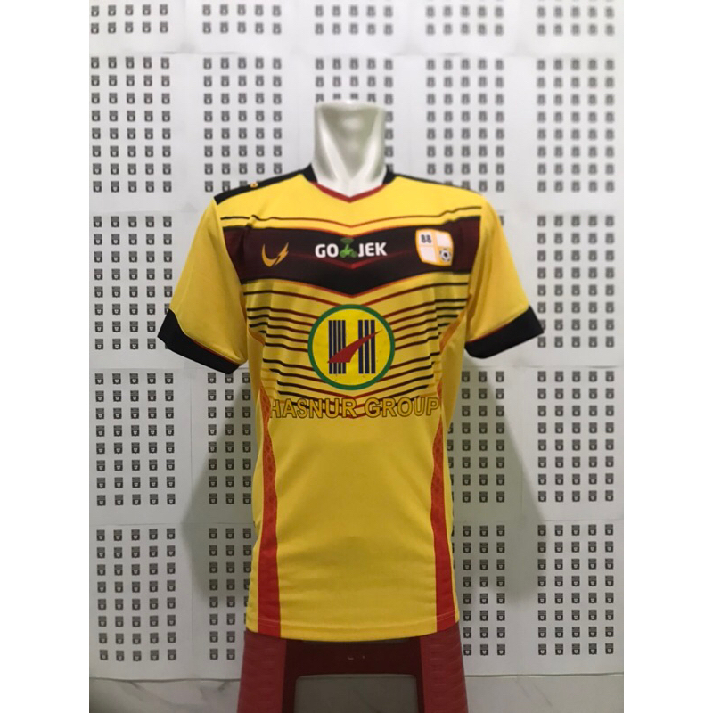 Jersey Original Barito Putera Home 2017 Gavin Kwan