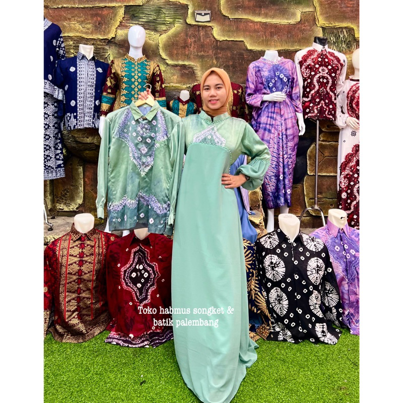 GAMIS JUMPUTAN PALEMBANG ASLI HANDMADE MIX SIFON