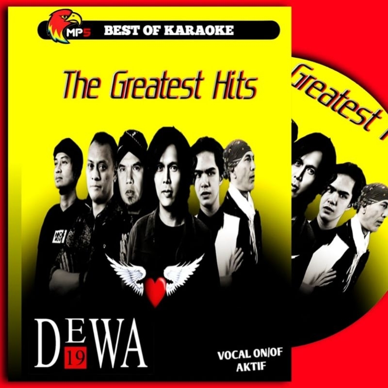 Kaset Mp5 Musik Lagu Dewa 19 Bisa Karaoke -Kaset Mp5 Lagu Pop Indonesia -Kaset Mp5 Karaoke -Kaset De