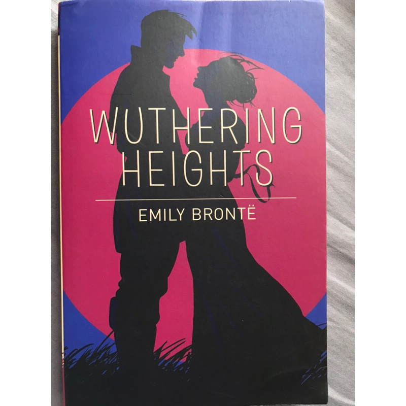 preloved novel english classic wuthering heights english eng