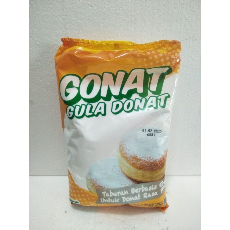 

gonat 500gr gula donat