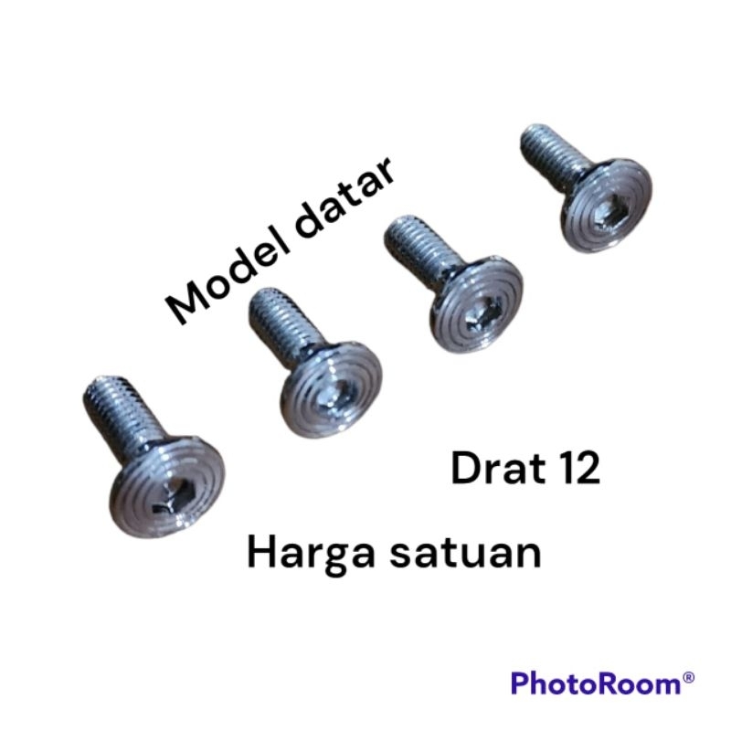 BAUT DISC PIRINGAN CAKRAM PROBOLT STAINLESS HARGA SATUAN