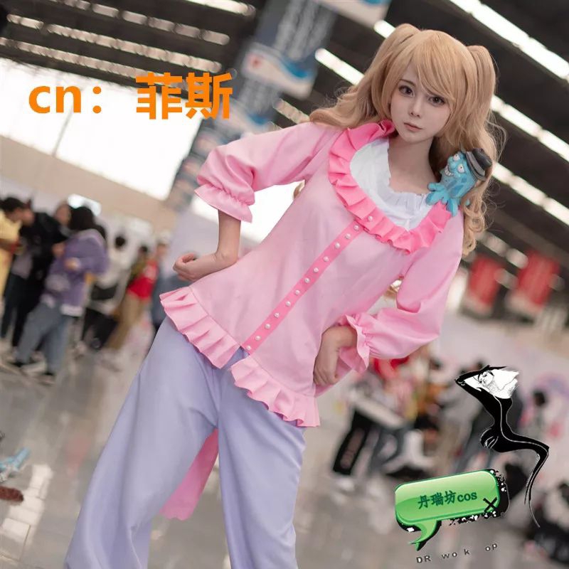 kostum pudding charlote cosplay one piece