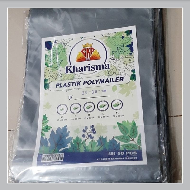 

plastik polymailer plastik amplop dengan perekat olshop pack isi 50pcs