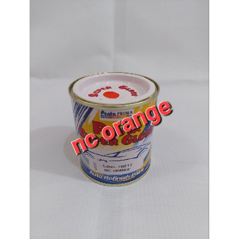 CAT PENTA SUPER GLOSS NC ORANGE -OREN - 200 GRAM- DUCO OTOMOTIF