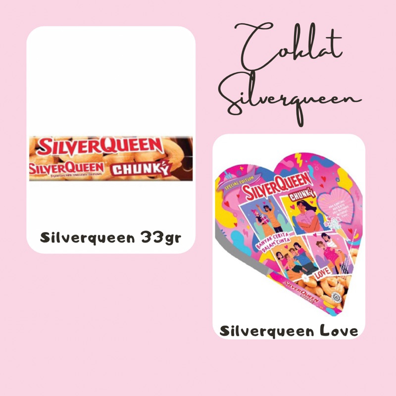 [ADD ON]TAMBAHAN COKLAT SILVERQUEEN UNTUK HAMPERS