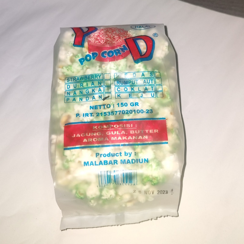 

Pop Corn Jumbo