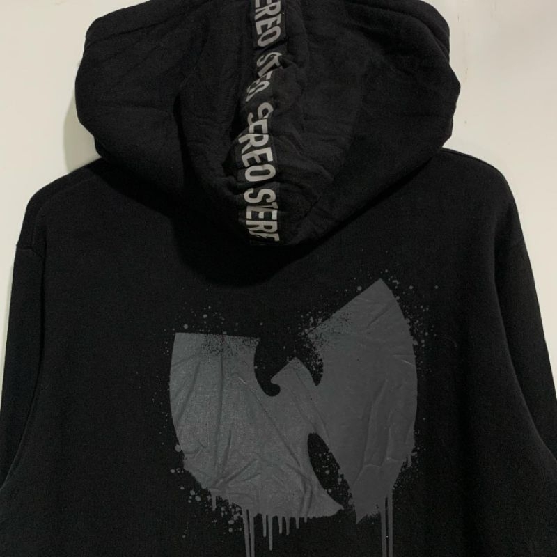 Hoodie Wutang x Stereo Vinly Second Rare