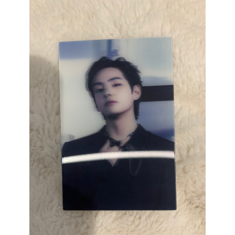 Sharing BTS Proof Collector 3D Card Taehyung/V
