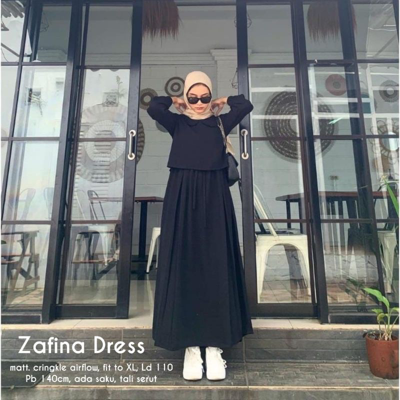 GAMIS ZAFINA CRINKLE / DRESS CRINKLE