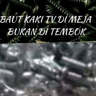 BAUT KAKI TV PANASONIC