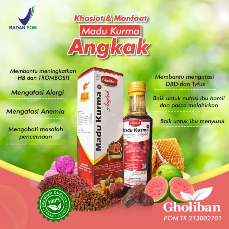

MADU KURMA ANGKAK 460gr