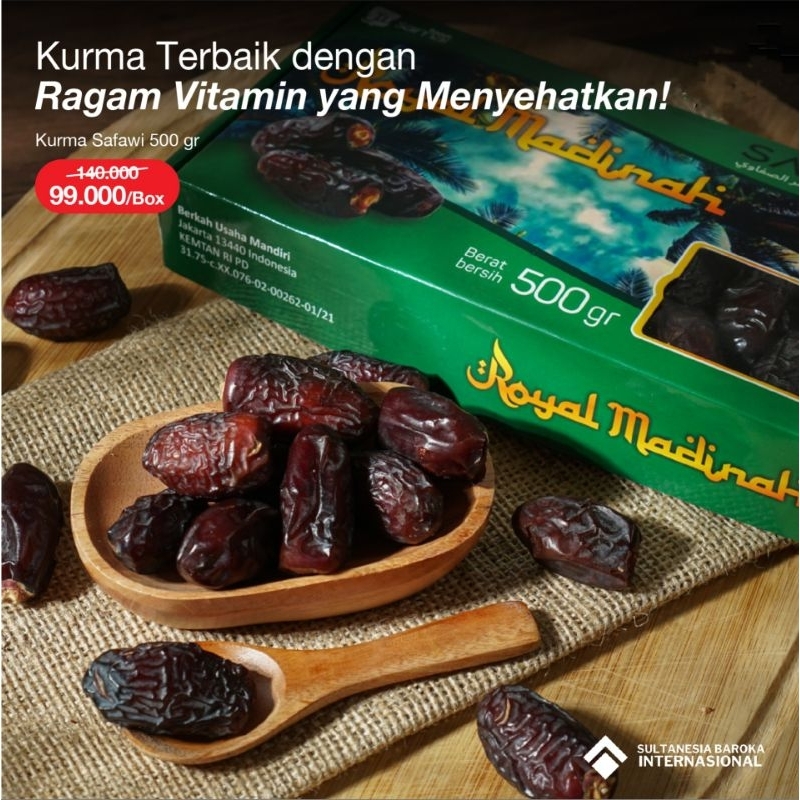 

KURMA SAFAWI 500gr