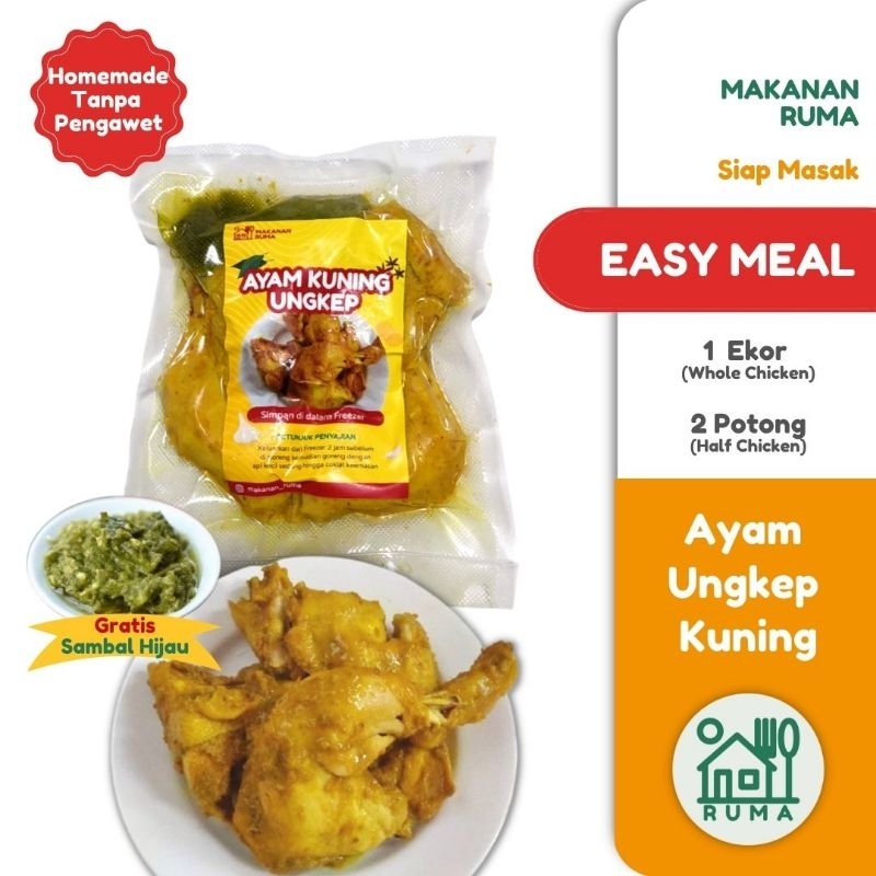 

AYAM UNGKEP KUNING