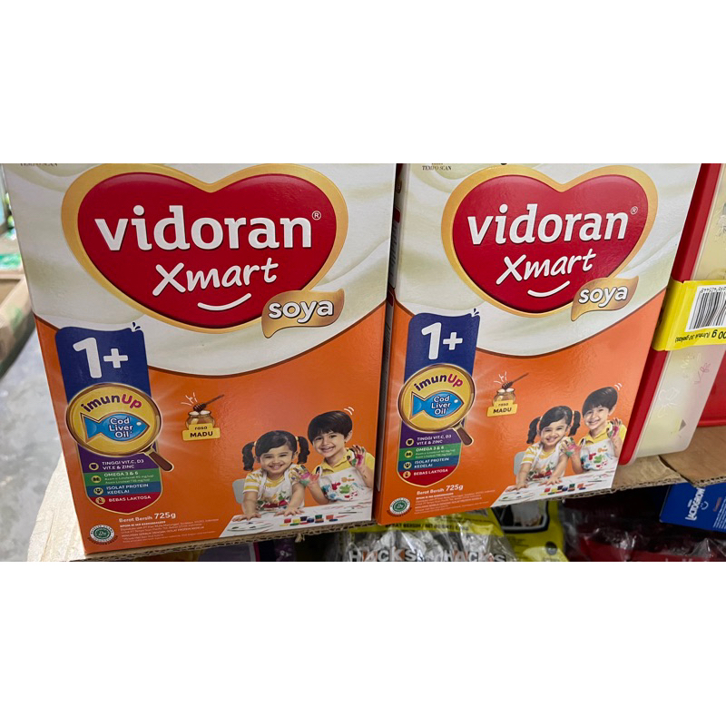 Vidoran Xmart Soya 1+ Madu 725gr