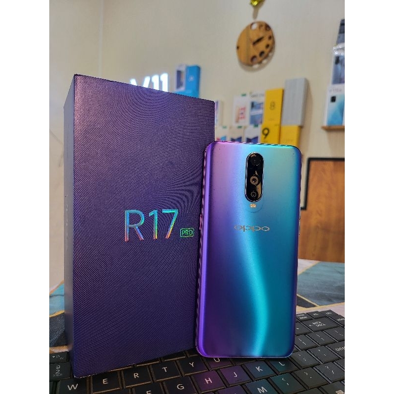Oppo R17pro nfc [Ram 8/128gb] Resmi bergaransi oppo