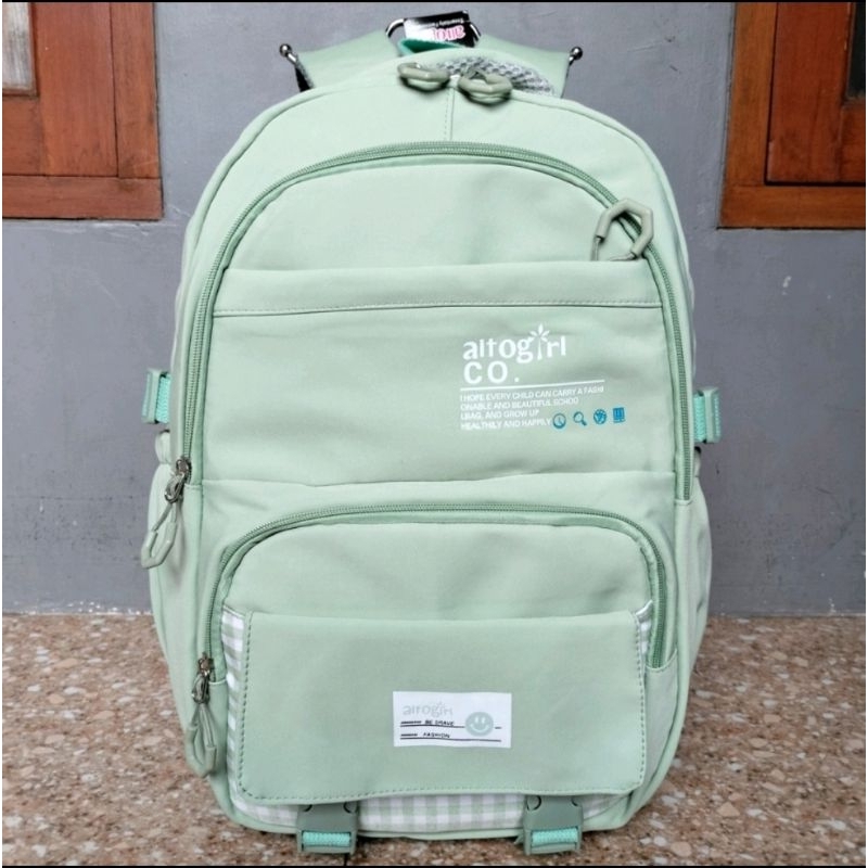 Tas alto anak perempuan SD SMP SMA bahan premium - tas backpack alto terbaru