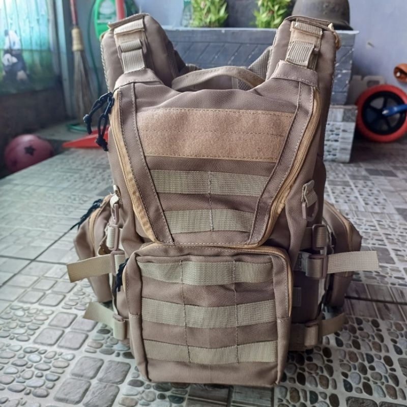 ROMPI TACTICAL DOUBLE PELEPAS CEPAT RAJAWALI