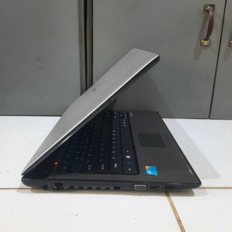 Laptop Acer Aspire  Intel Core i3  Ram 4 HDD 500GB 14 inch FULL APLIKASI SIAP PAKAI