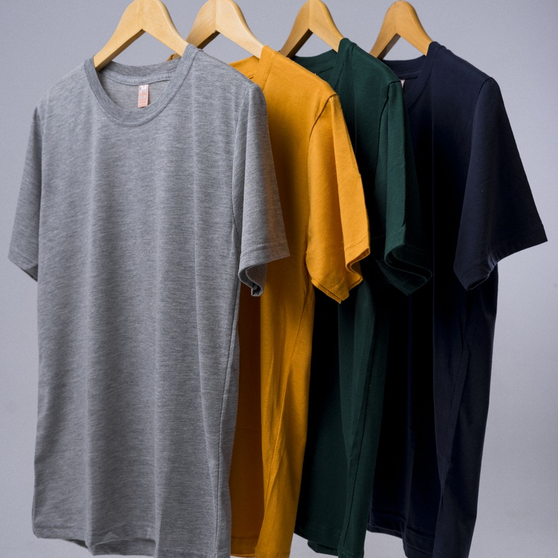 Kaos Polos Cotton Combad