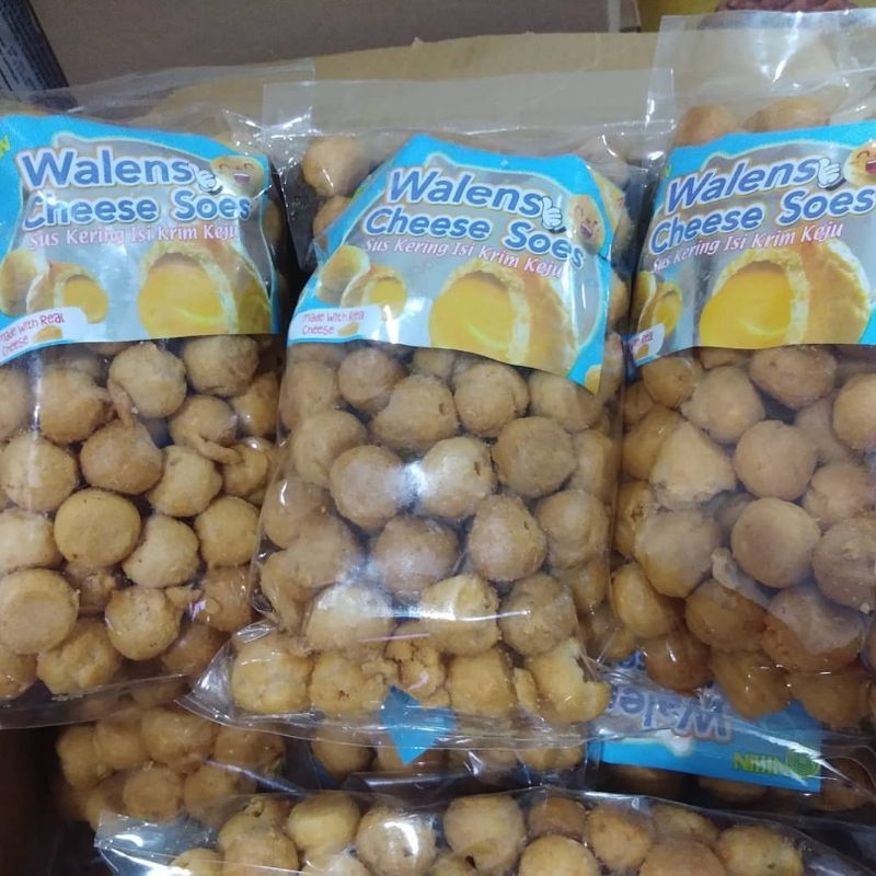 

WALLENS SOES KEJU 220G SNACK KILOAN MURAH