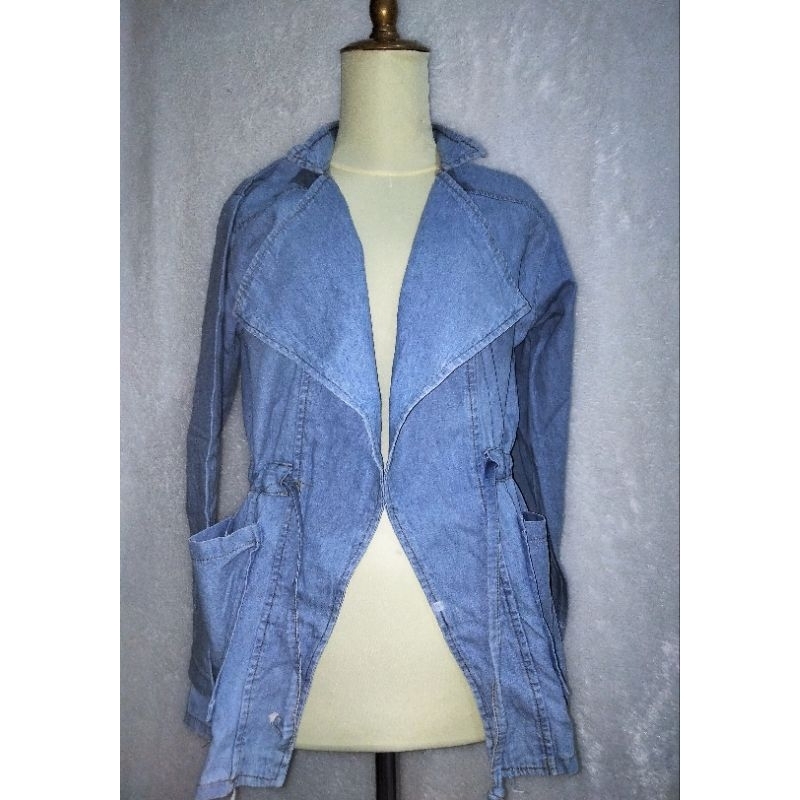 Preloved Blazer parka Jeans