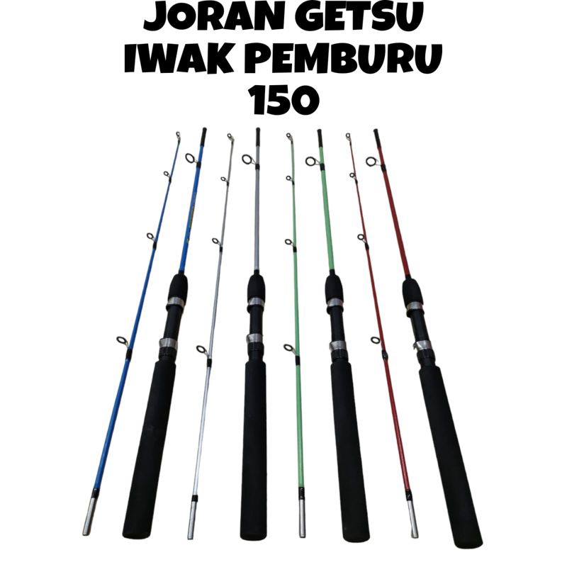 JORAN GETSU FIBER SOLID SAMBUNG 2 120-135-150 CM.