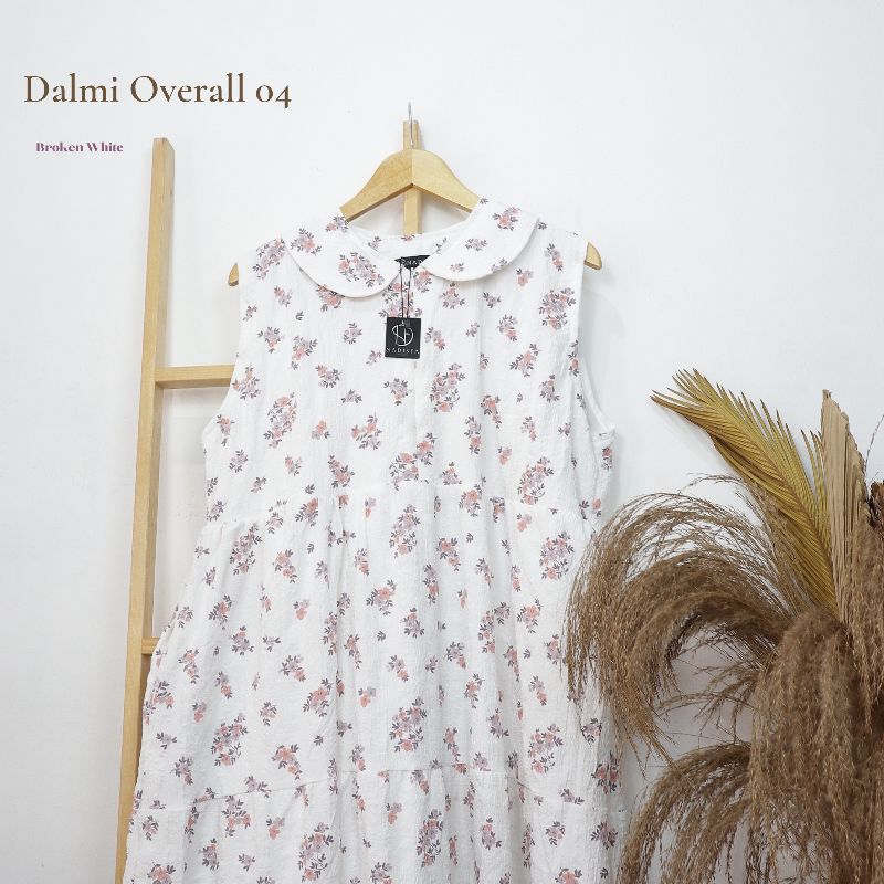 DALMI OVERALL DRESS INNER DRESS MOTIF