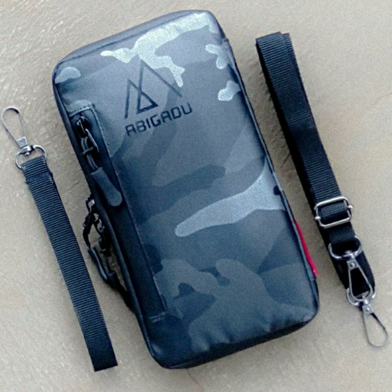 Sling pouch hp bimo anti air | sling phone waterproof | tas hp smartphone | handbag waterproof |sling phone hp |selempang tas hp | sarung hp anti air | gantungan leher multipungsi | hangingwallet waterproof | clluch anti air |pouch dompet hp | abigadu to