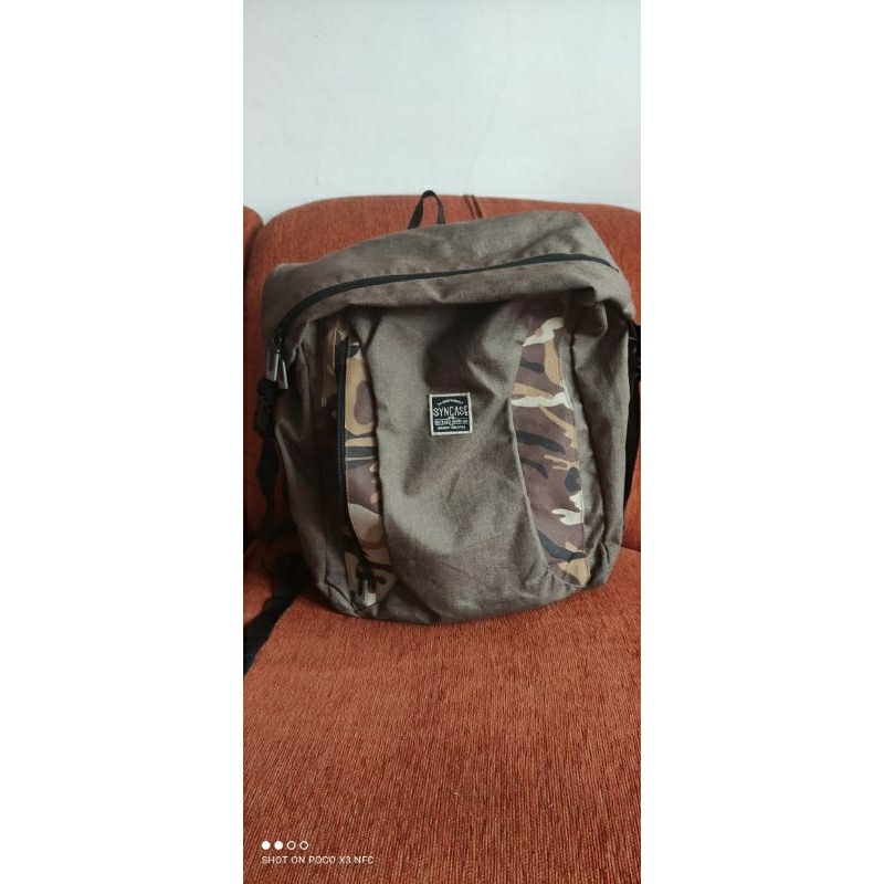 Tas ransel laptop syncase