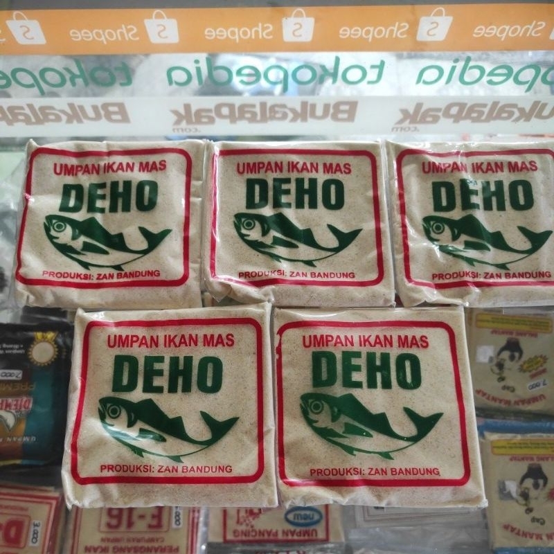 Umpan pancing DEHO BUBUK