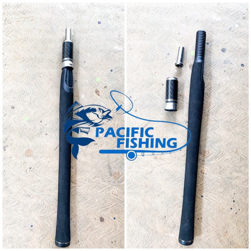 Gagang joran busa Eva Black Carbon