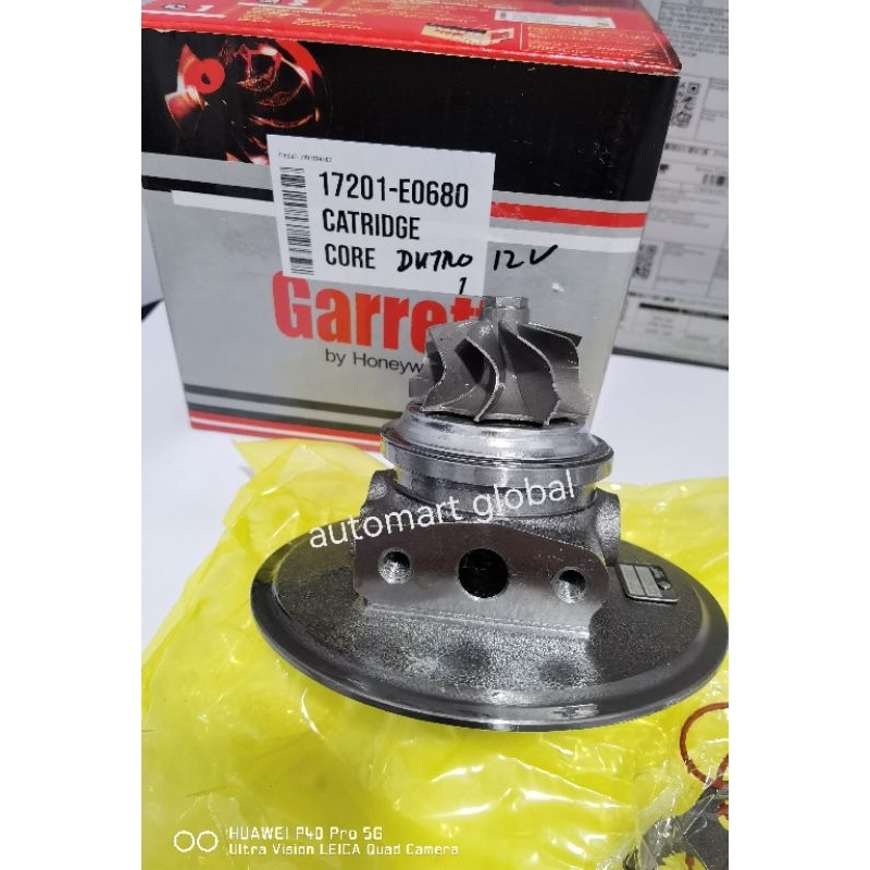 cartridge turbo charger Dutro 12v e0680