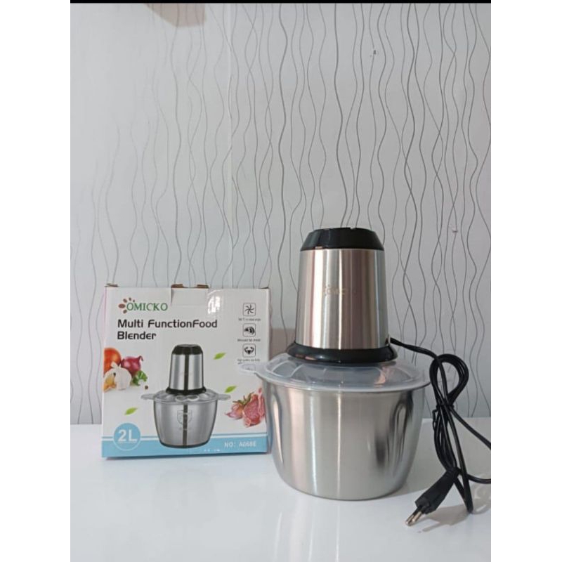 blender steinless omicko