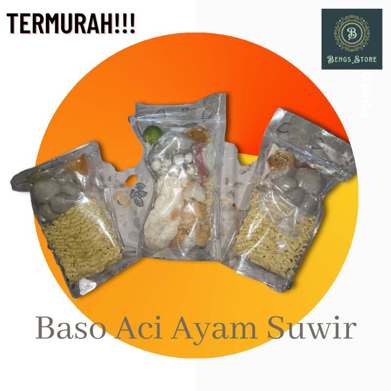 

BASO ACI AYAM SUWIR PEDAS !!