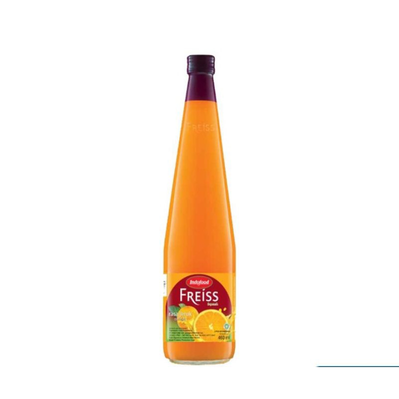 

Sirup Indofood Syrup Freiss Orange 460 ml