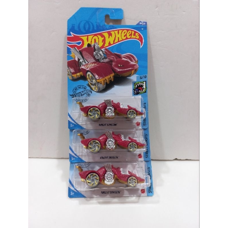 HOT WHEELS KNIGHT DRAGGIN / HOT WHEELS ORIGINAL 100%