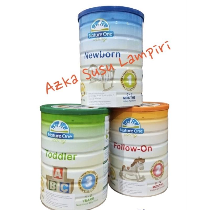 Susu Nature One Dairy Reguler 900gram