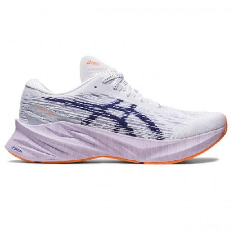 Asics Novablast 3 Men's Running Shoes-White/Blue 1011B458103