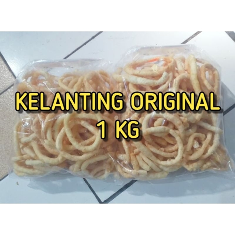 

KELANTING SINGKONG ORIGINAL, GURIH, RENYAH, LEZAT, 1 KG