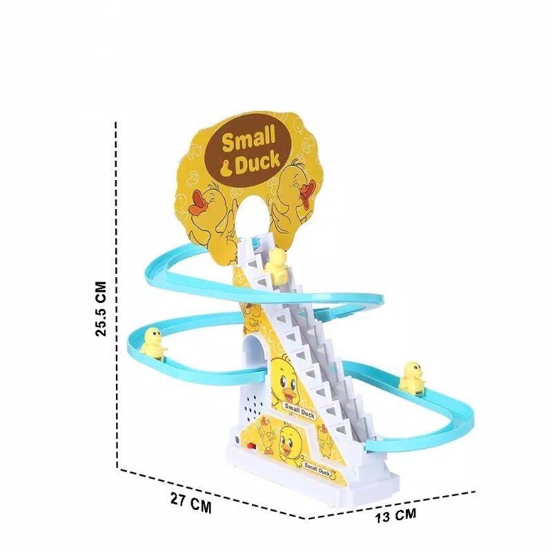 Mainan Slide Tangga Seluncur Karakter Bebek | Duck Slide Seluncur Bebek | DUCK TRACK